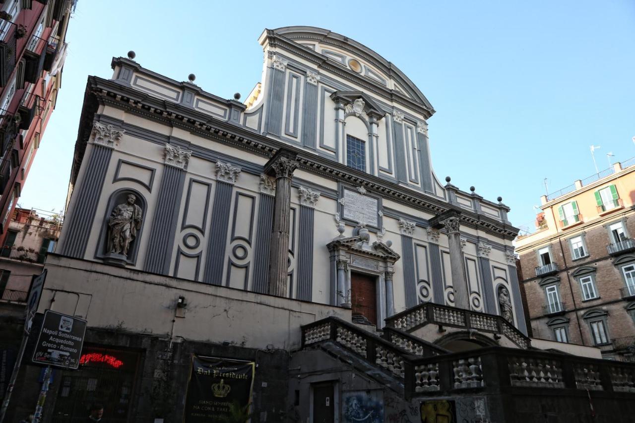 Maison Nilo 15 Νάπολη Εξωτερικό φωτογραφία