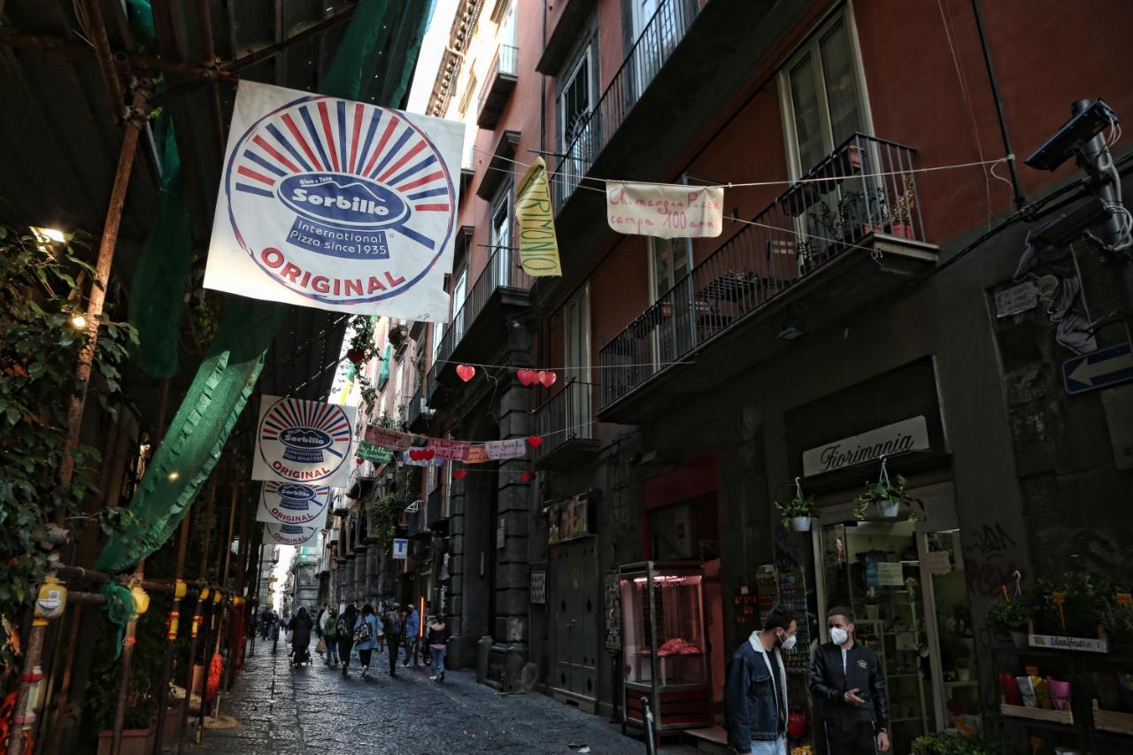 Maison Nilo 15 Νάπολη Εξωτερικό φωτογραφία